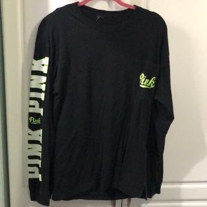 PINK long sleeve t shirt